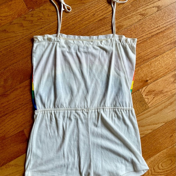 RARE 70s/80s Eclipse Unicorn Rainbow Romper - Picture 8 of 9